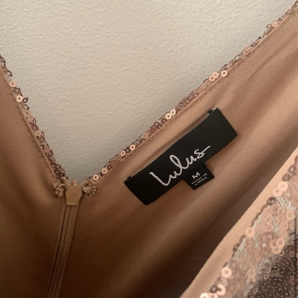 Lulus Sequin Dress EUC - Picture 9 of 9